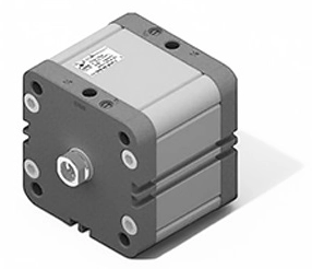 Компактные пневматические цилиндры Pneumax серии 1540-1557
