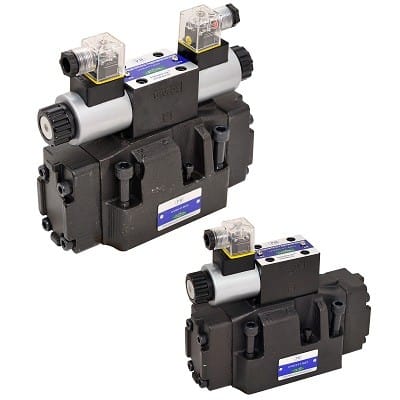 HYDRAULIC DISTRIBUTORS CETOP 07 (DU 16ММ)
