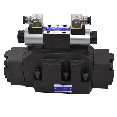 HYDRAULIC DISTRIBUTORS CETOP 08 (DU 25ММ)