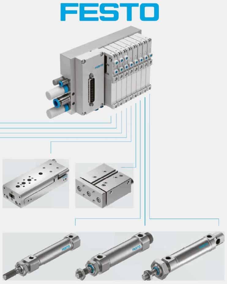 Festo оборудование Пневматическое оборудование и системы автоматизации FESTO