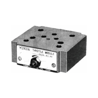Дроссельные модули TC1G и TC2G