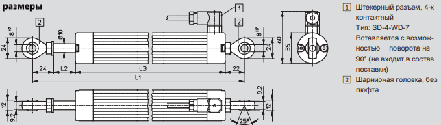 mlo Электрический привод FESTO