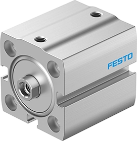 Короткоходовые пневмоцилиндры FESTO серии ADN-S