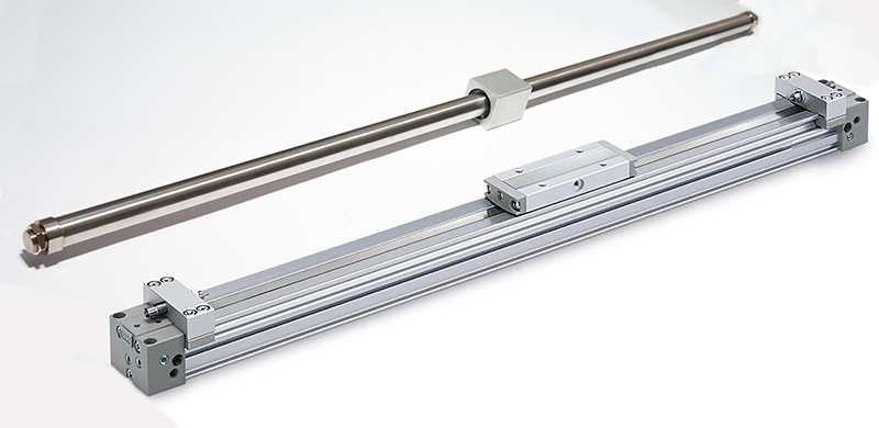 Rodless-cylinders Бесштоковые пневматические цилиндры линейного перемещения
